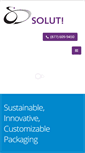 Mobile Screenshot of gosolut.com