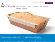 Tablet Screenshot of gosolut.com